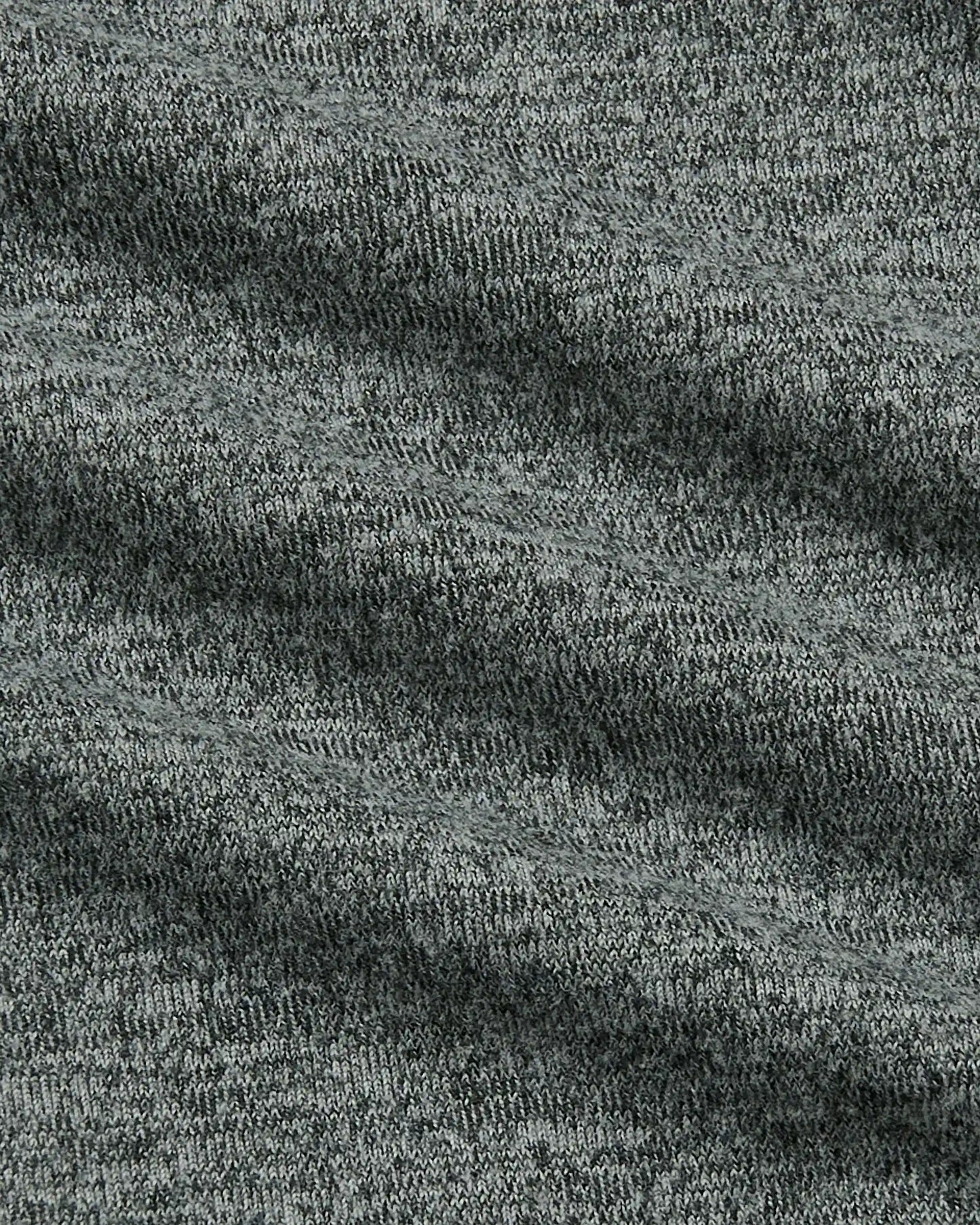 Charcoal Heather Gray Short Sleeve Comfort Knit Shirt