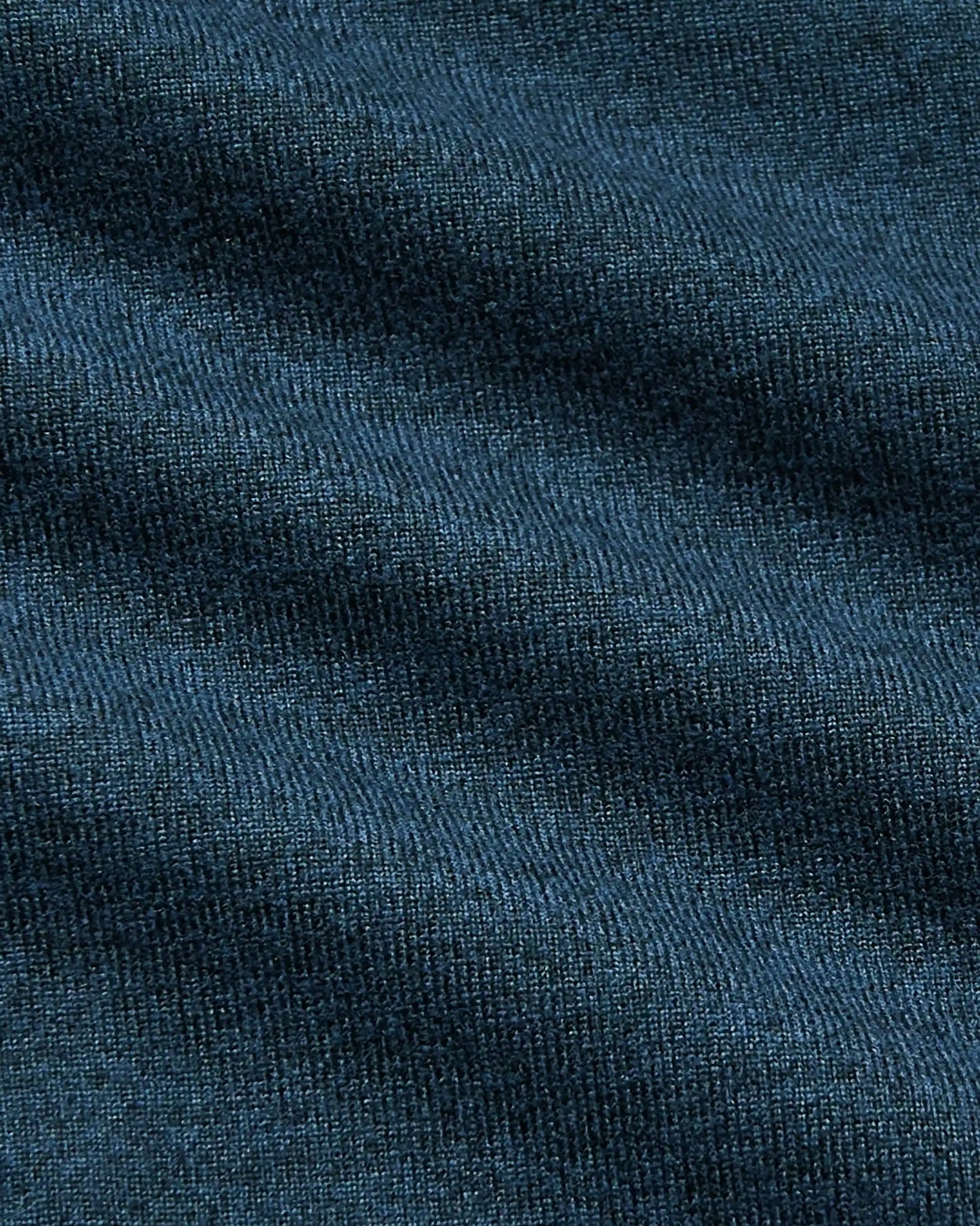 Dark Heather Navy Short Sleeve Comfort Knit Shirt