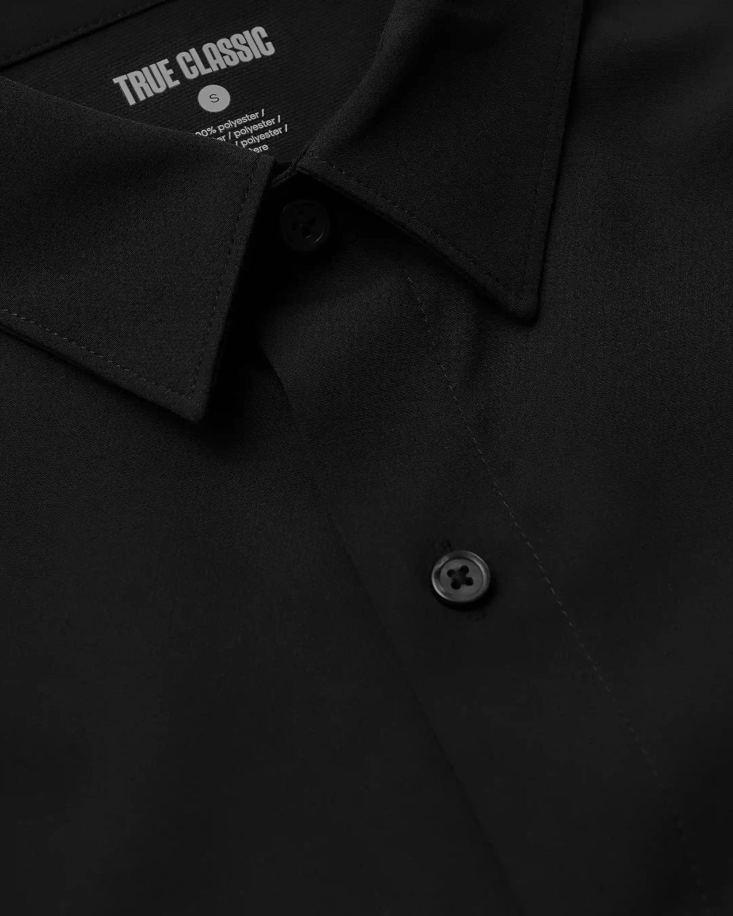 All Black Short Sleeve Performance Dress Shirt 2-Pack