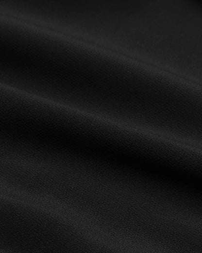 Black Performance Dress Shirt