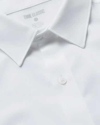 White Performance Dress Shirt