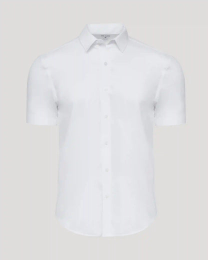 White Performance Dress Shirt