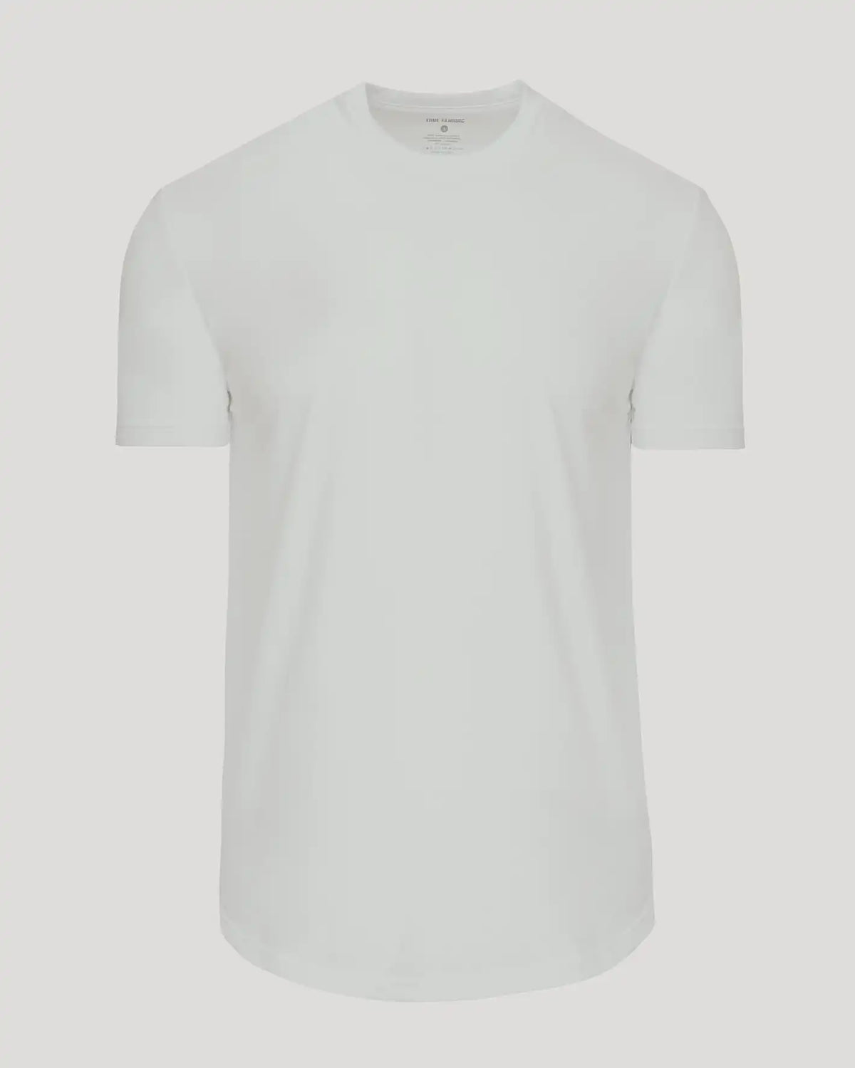 Vapor Curved Hem Classic Crew Neck