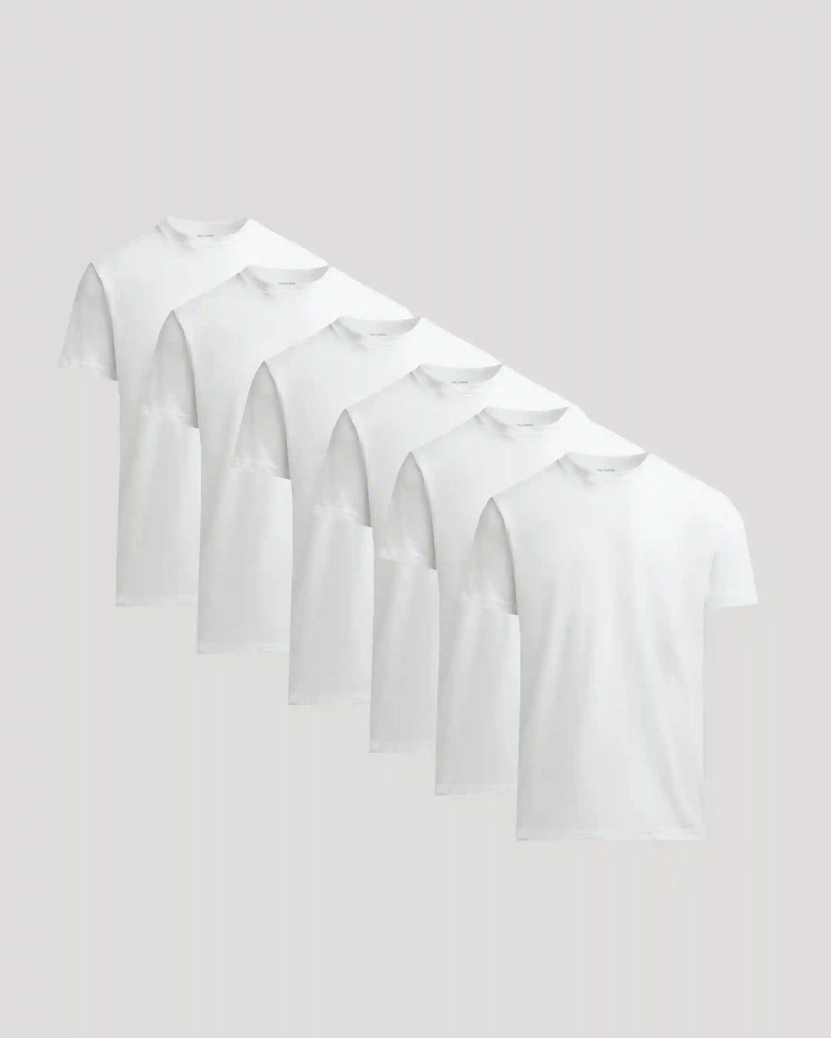All White Heavyweight Crew 6-Pack