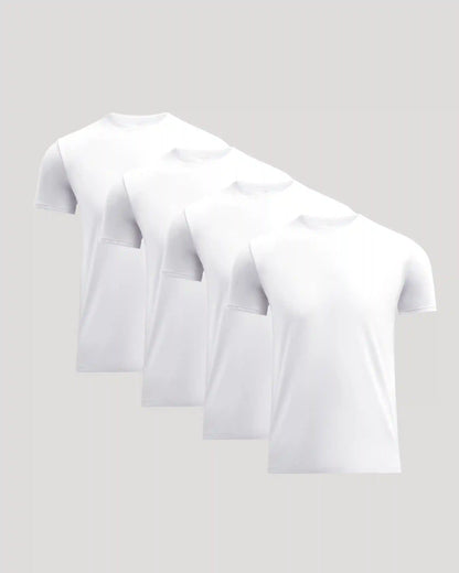 Pima Cotton Blend Crew 4-Pack