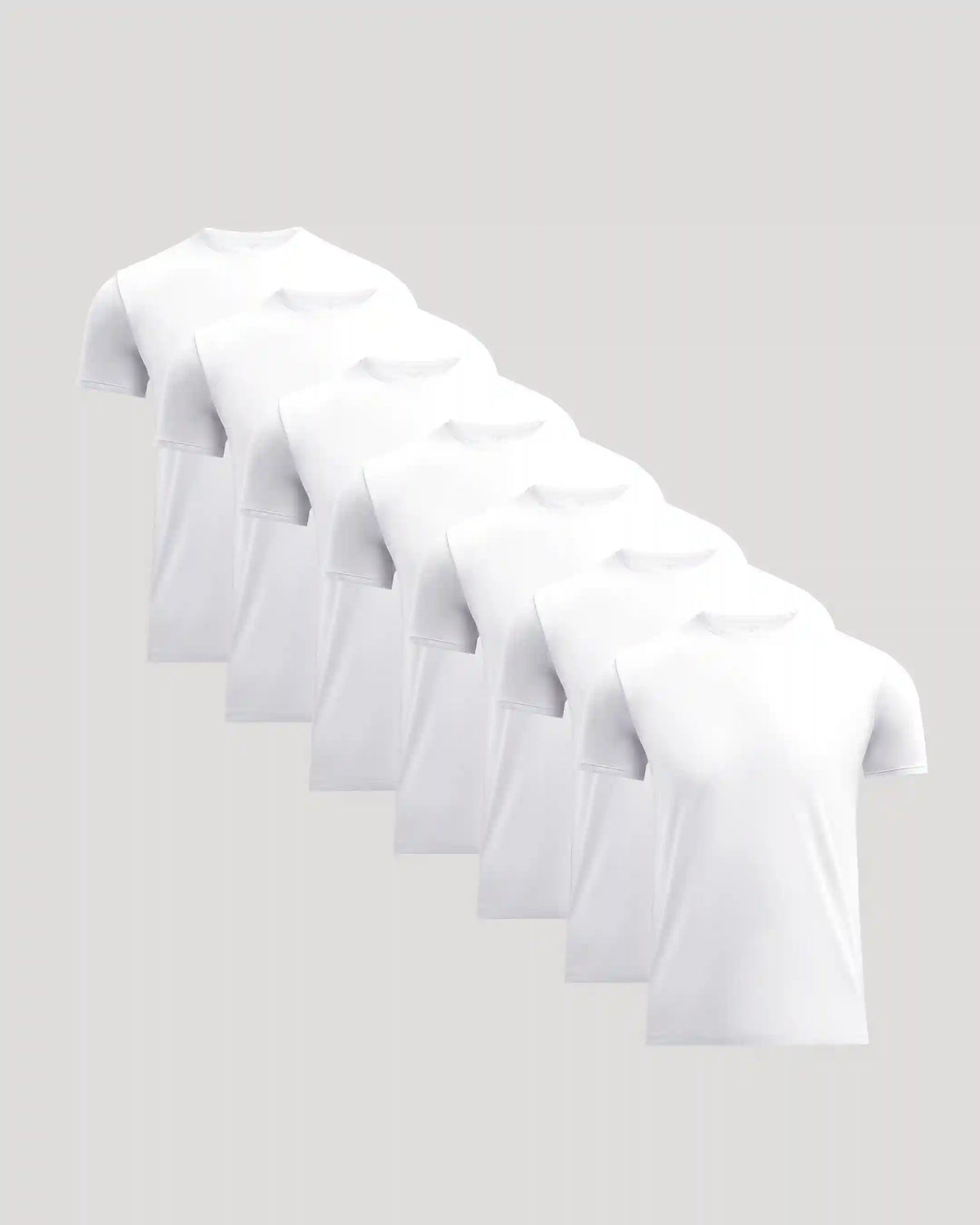 Pima Cotton Blend Crew 7-Pack
