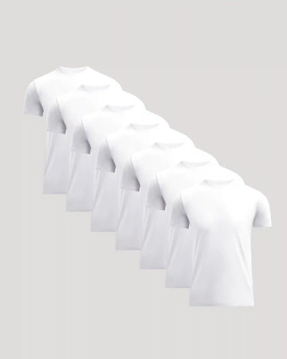 Pima Cotton Blend Crew 7-Pack