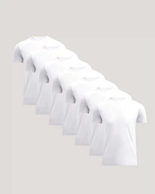 Pima Cotton Blend Crew 7-Pack