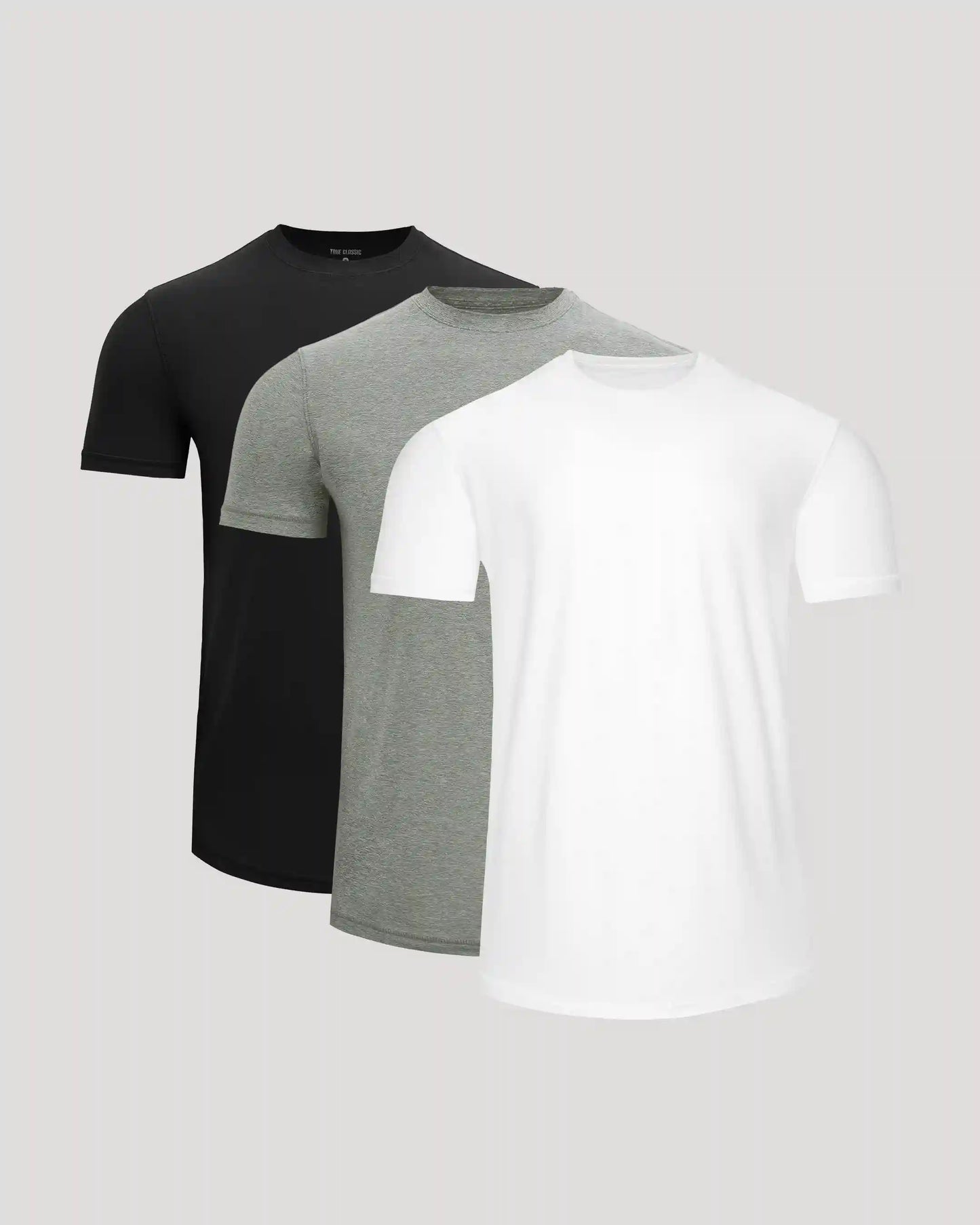 Active Curved Hem Crew 3-Pack