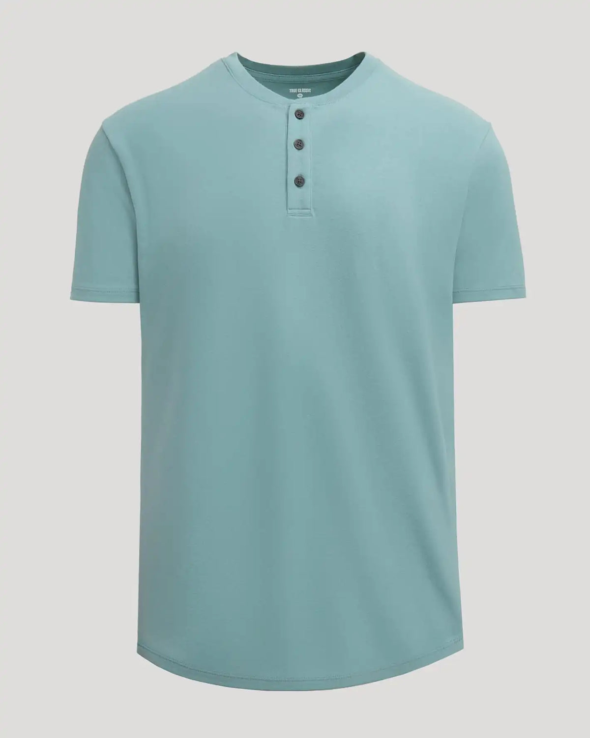 Citadel Heavyweight Curved Hem Henley