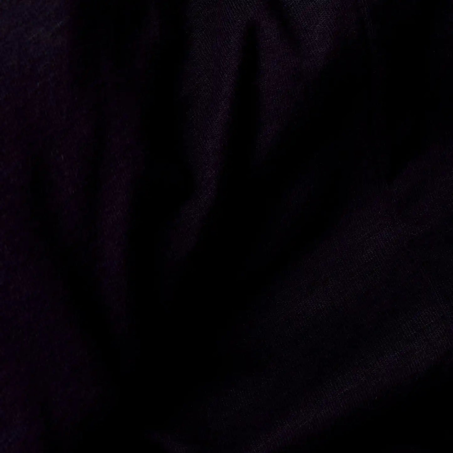 Black V Neck Tee