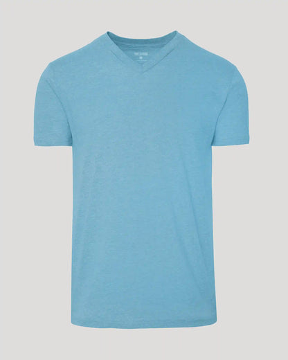 Heather Voyager Classic V-Neck