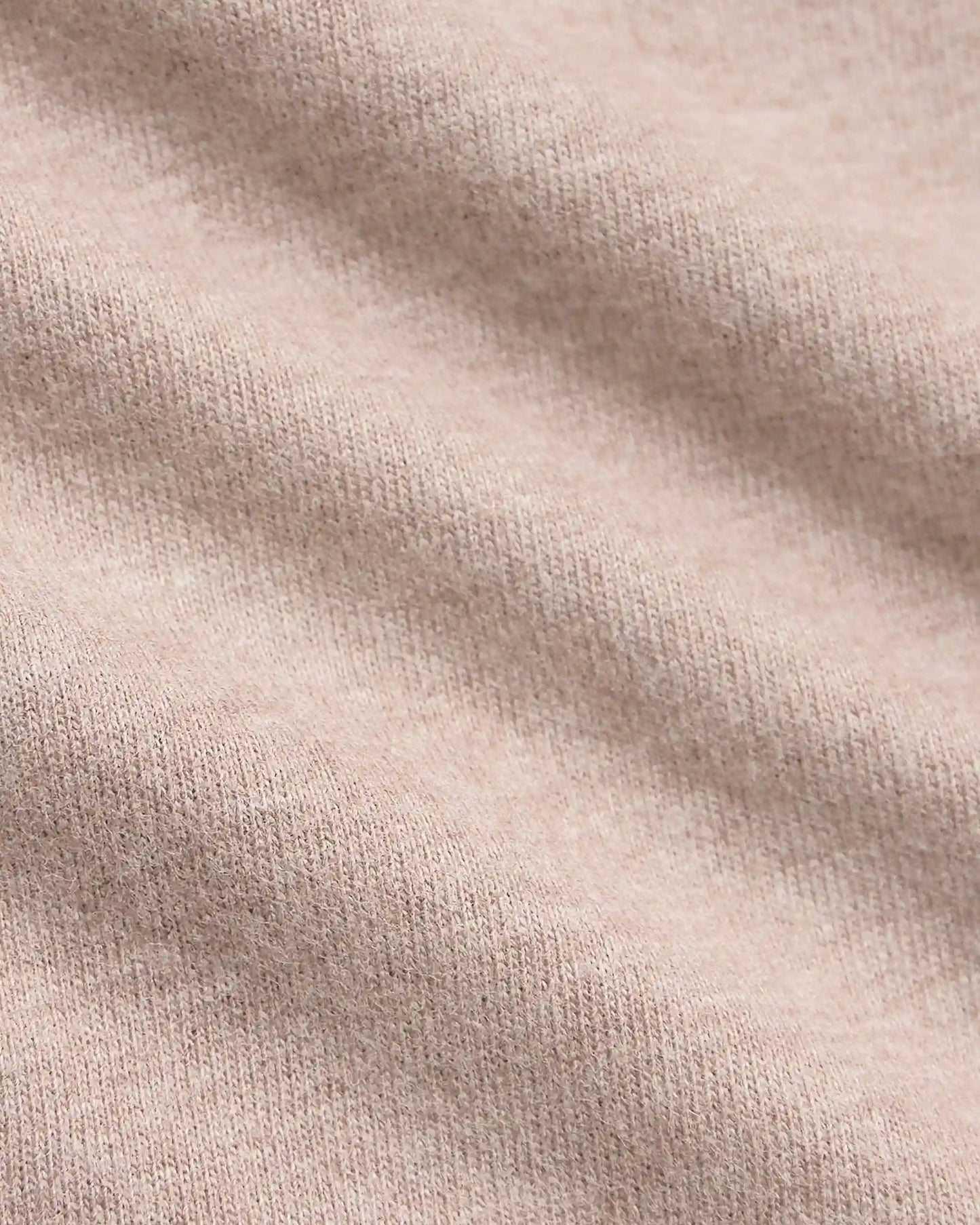 Light Heather Slate Mauve Classic V-Neck