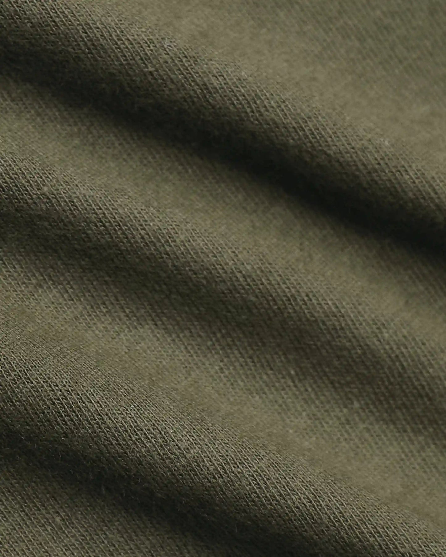 Military Green Classic V-Neck