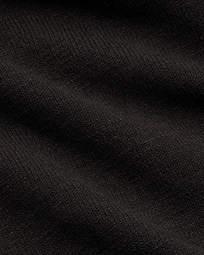 All Black Dressy V-Neck Sweater 2-Pack