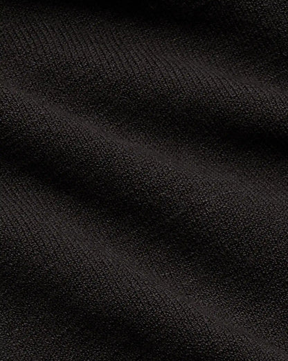 All Black Dressy V-Neck Sweater 3-Pack