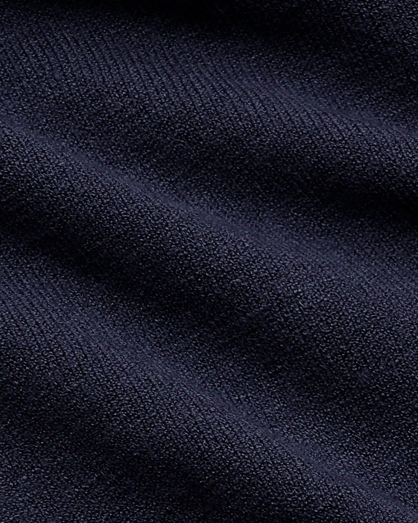 Navy Dressy V-Neck Sweater