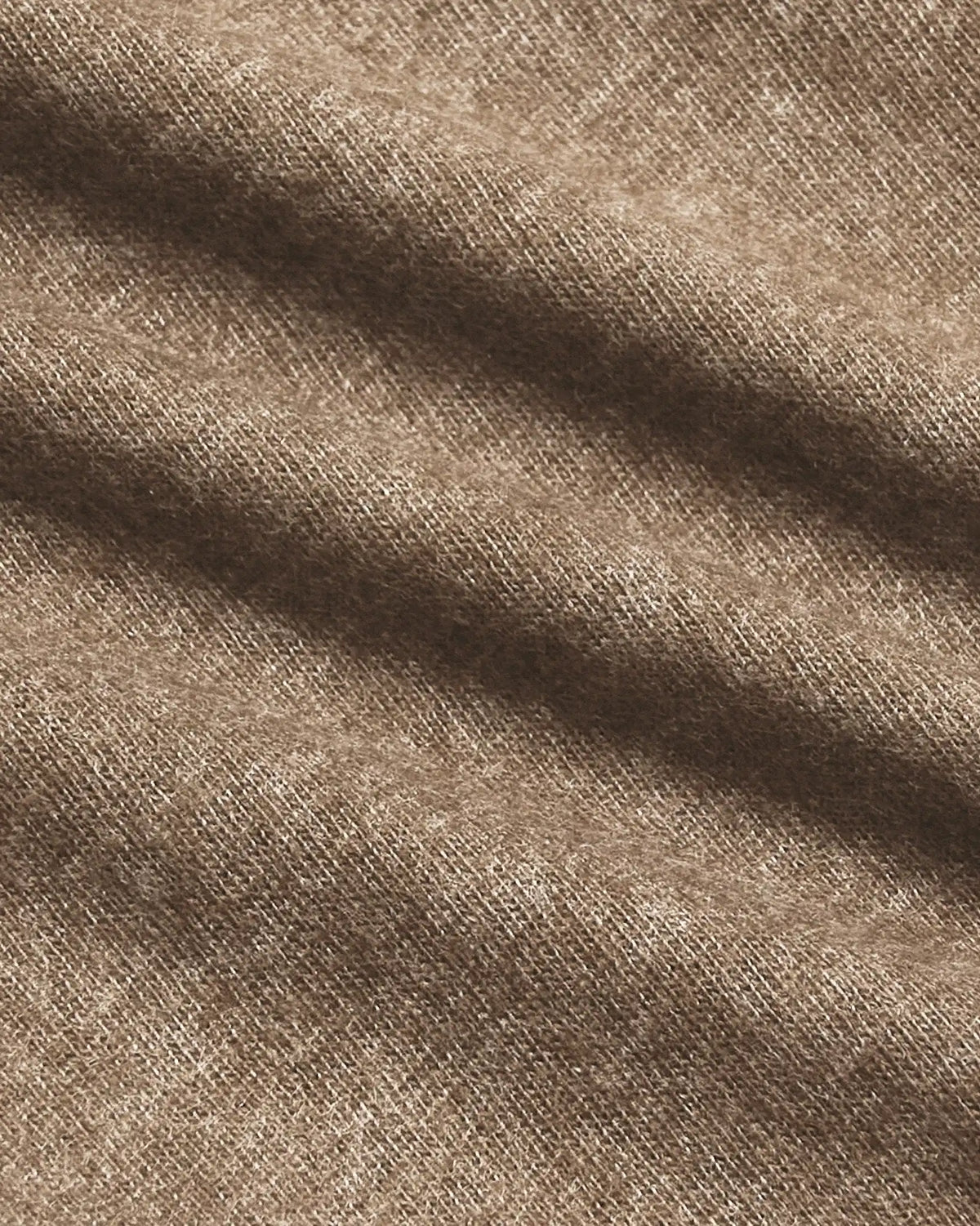 Dark Heather Sagewood Classic Long Sleeve Crew Neck