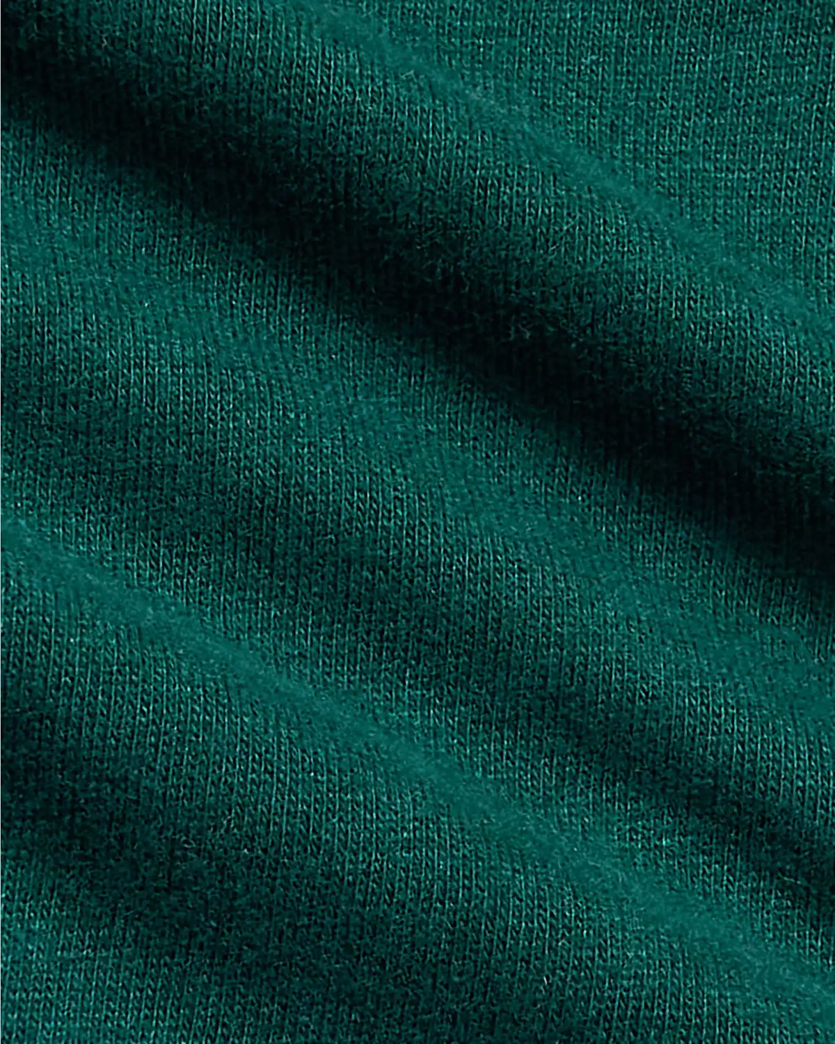 Deep Emerald Classic Long Sleeve Crew Neck