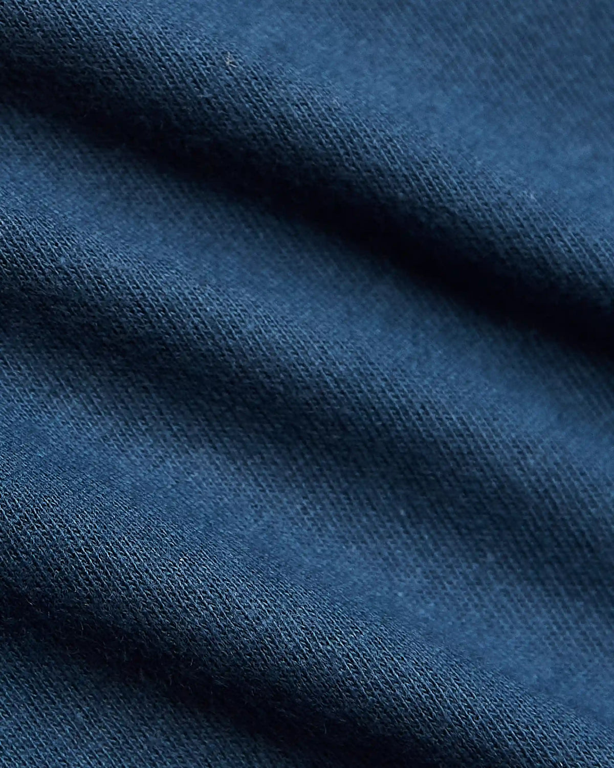 Deep Sea Blue Long Sleeve T Shirt
