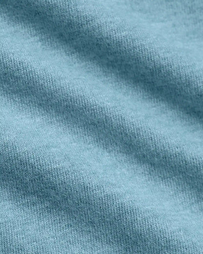 Heather Voyager Classic Long Sleeve Crew Neck