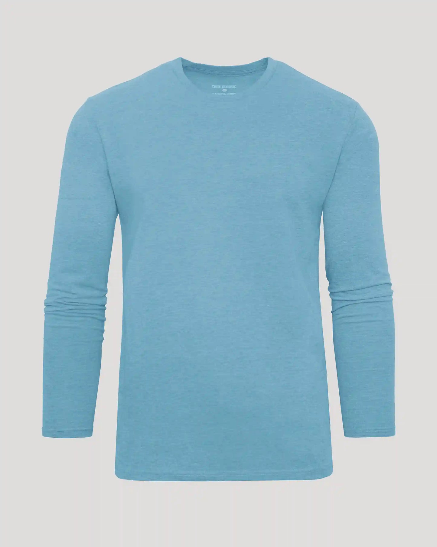 Heather Voyager Classic Long Sleeve Crew Neck
