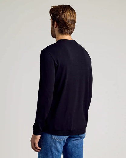 Black Crew Neck Sweater 3-Pack