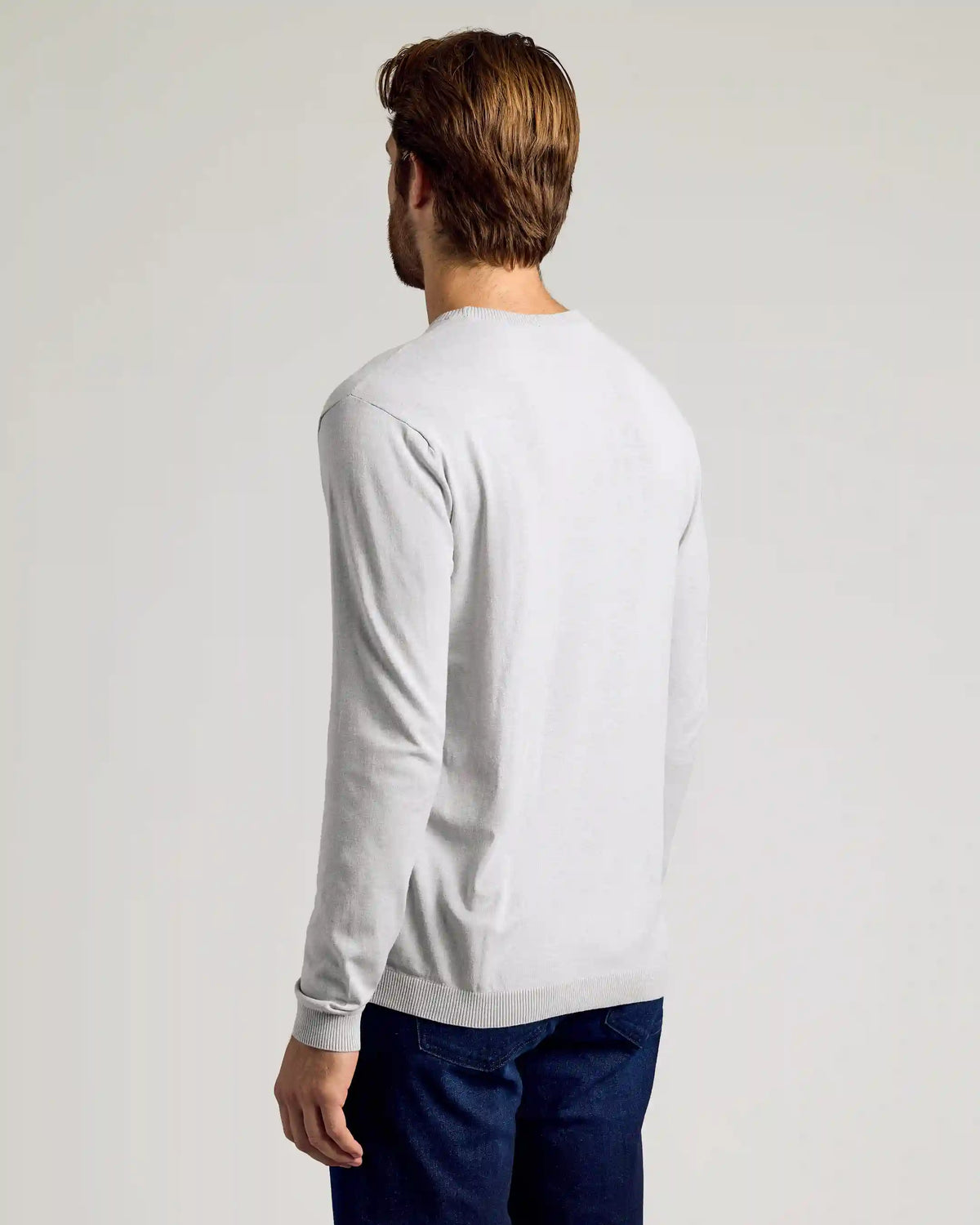 Heather Gray & Fiord Dressy Crew Neck Sweater 2-Pack