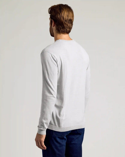 Heather Gray & Fiord Dressy Crew Neck Sweater 2-Pack