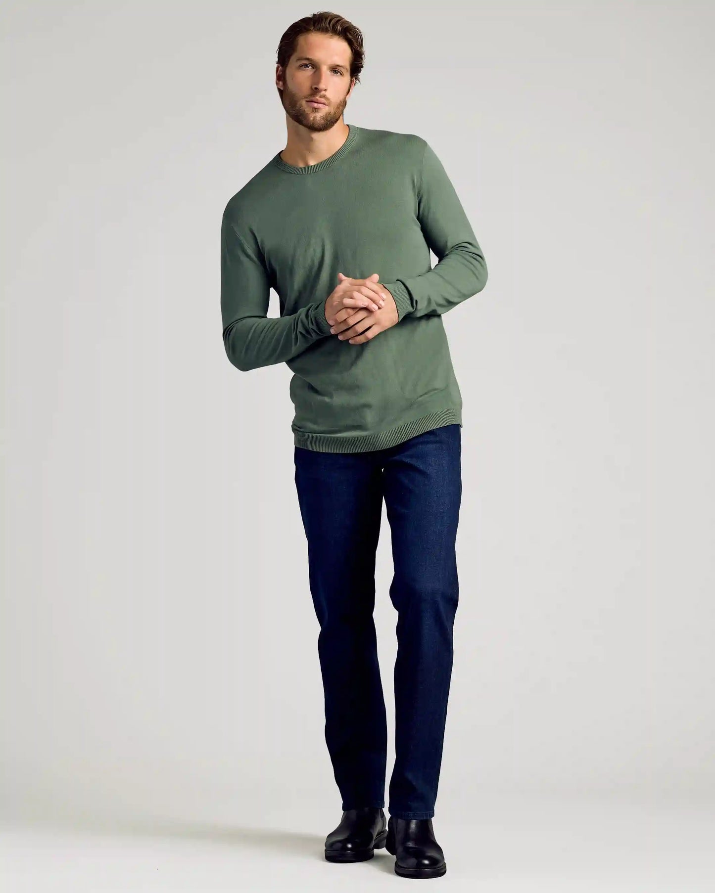 Staple Crew Neck Sweater 3-Pack