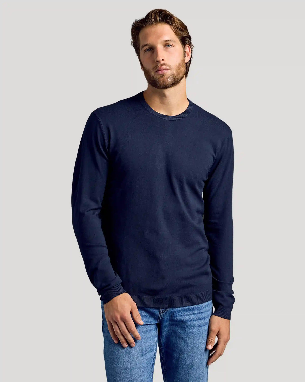 Dressy Crew Neck Sweater 3-Pack