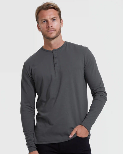 Classic Henley 6-Pack