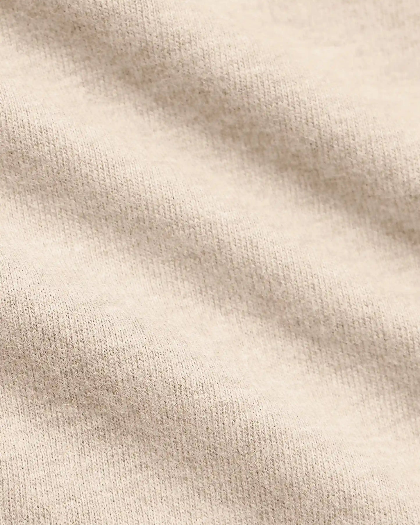 Heather Camel Classic Long Sleeve Henley
