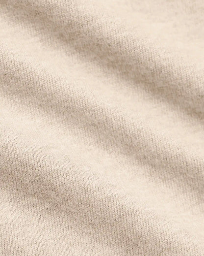 Heather Camel Classic Long Sleeve Henley