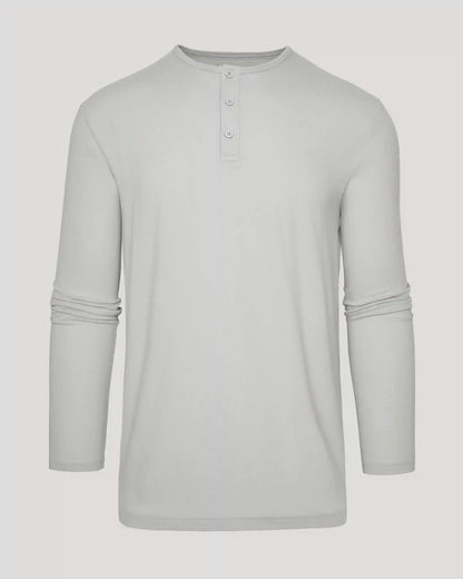 Steel Classic Long Sleeve Henley
