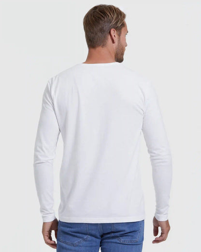 Black & White Classic Henley 2-Pack