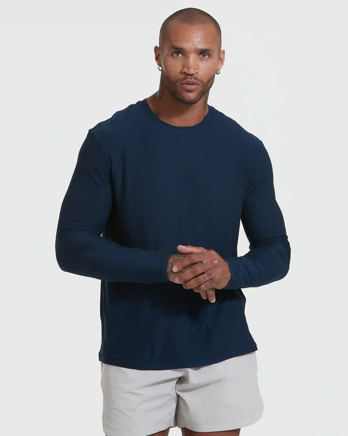 Active Long Sleeve Crew 3-Pack