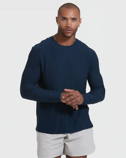 Active Long Sleeve Crew 3-Pack