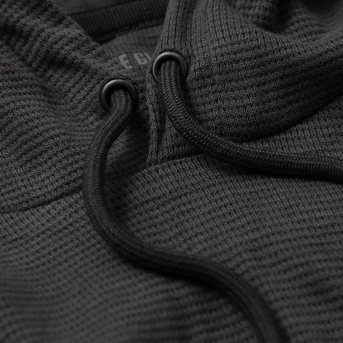 Carbon Waffle Hoodie