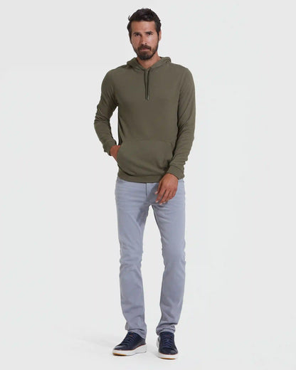 Military Green Waffle Hoodie