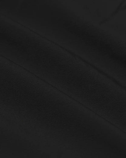 Black Lightweight Dress Shirt