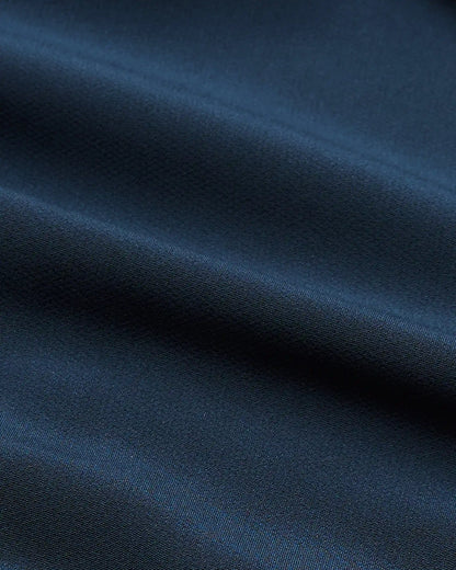 Navy Performance Long Sleeve Dress Shirt