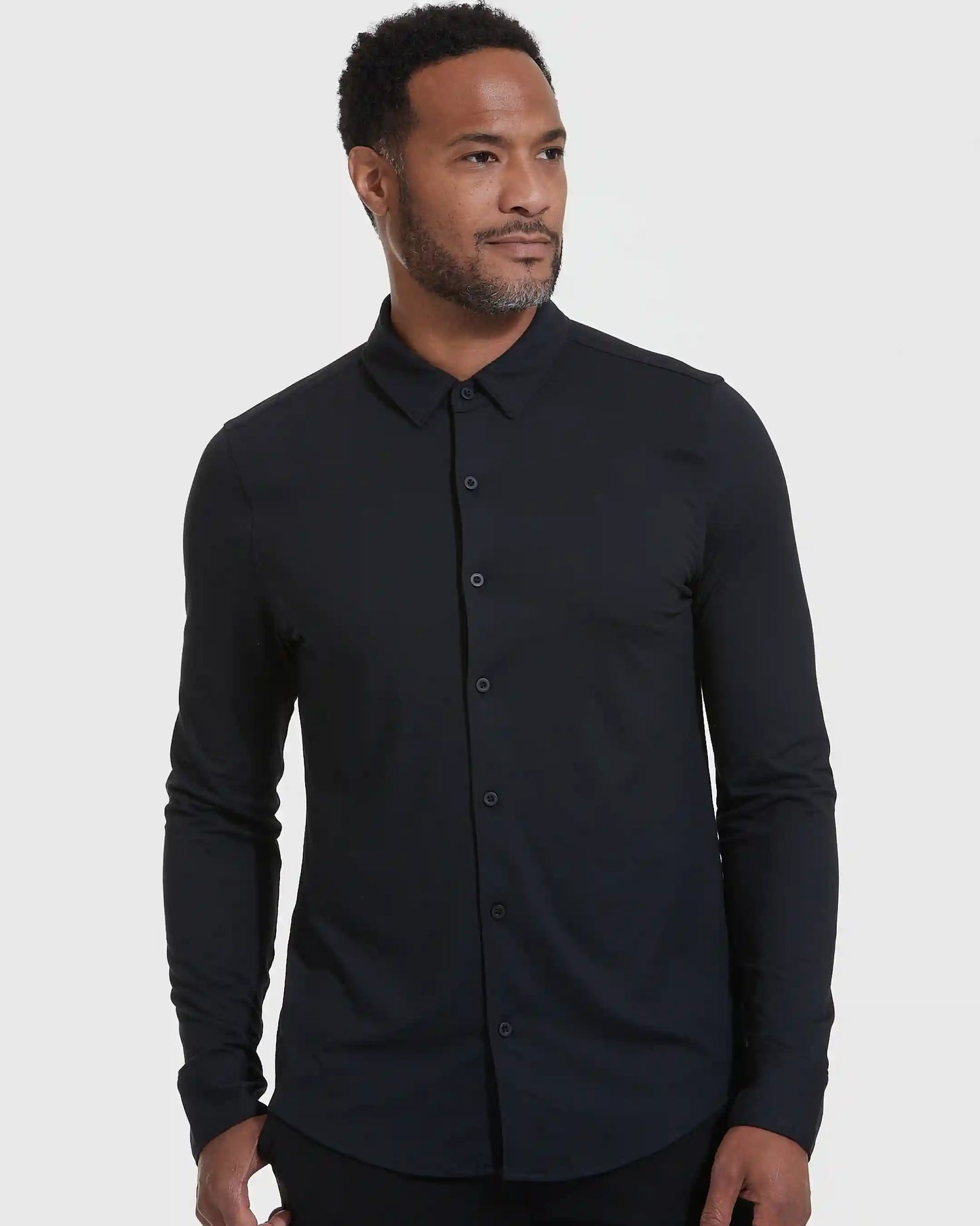 Long Sleeve Do-It-All Comfort Shirt 3-Pack