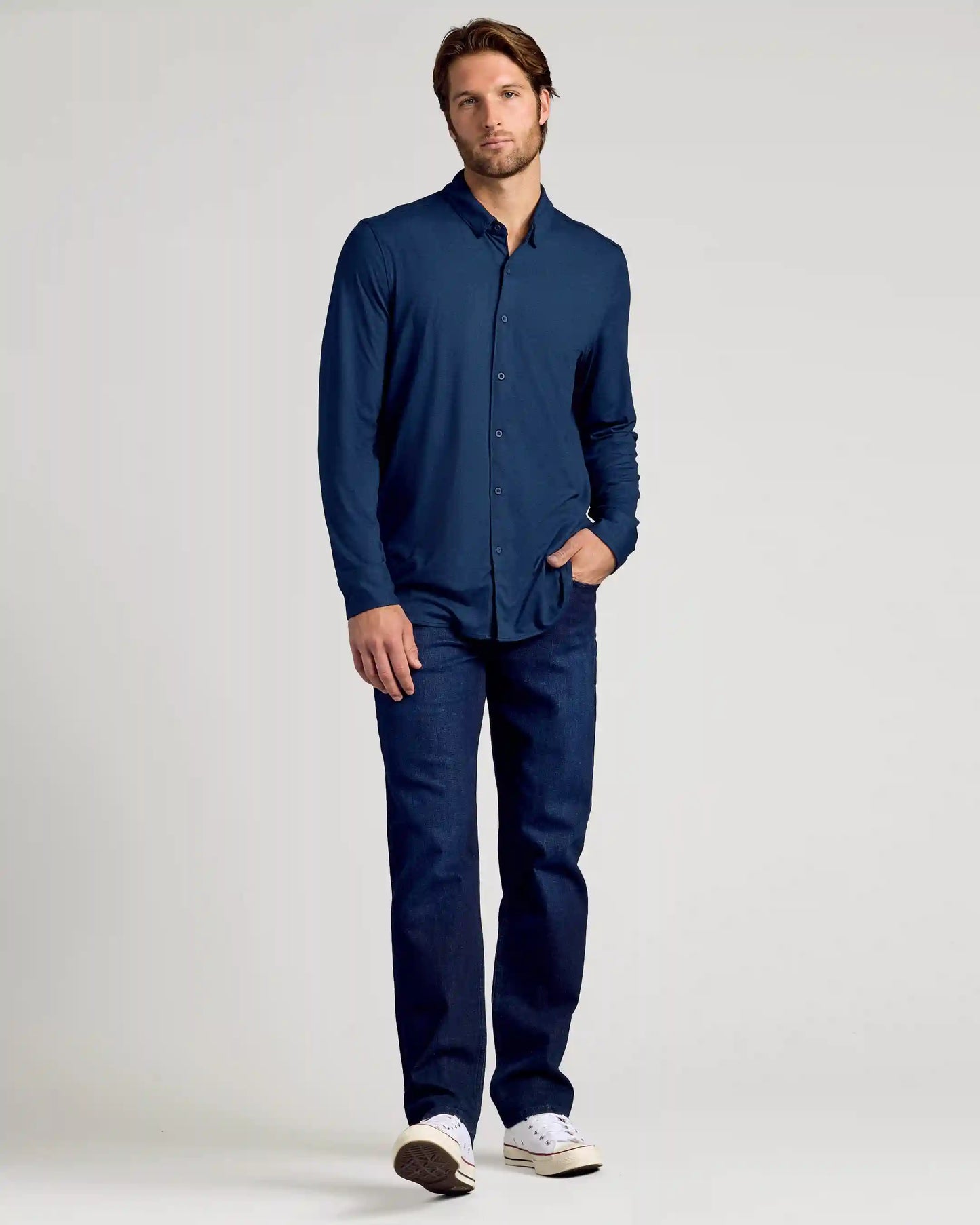Long Sleeve Do-It-All Comfort Shirt 2-Pack