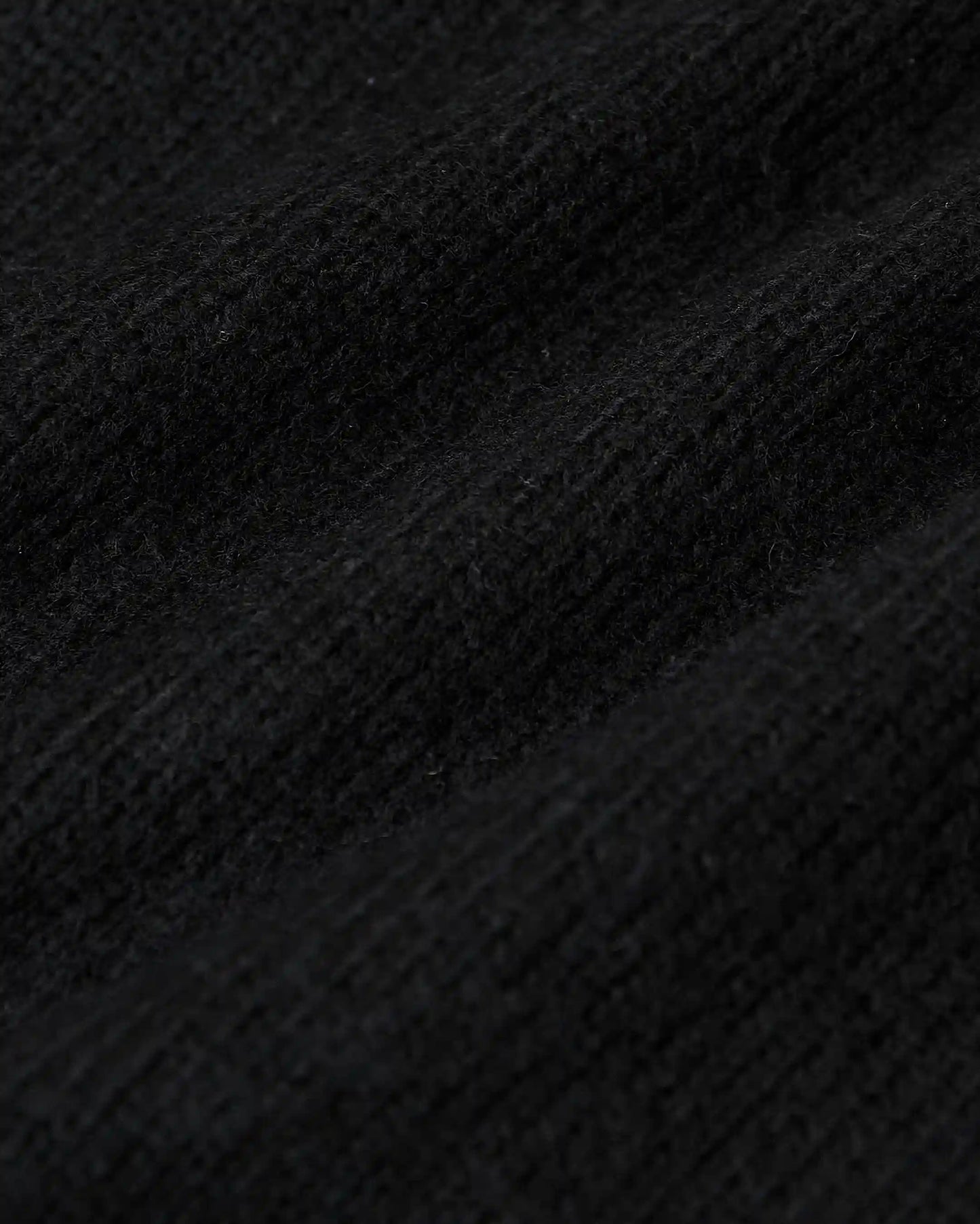 Black Crew Neck Sweater