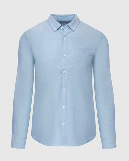 Harbor Stretch Oxford Long Sleeve Shirt