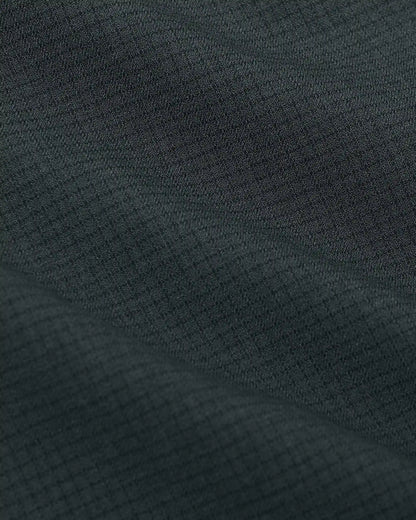 Heather Navy Long Sleeve Ripstop Commuter Shirt