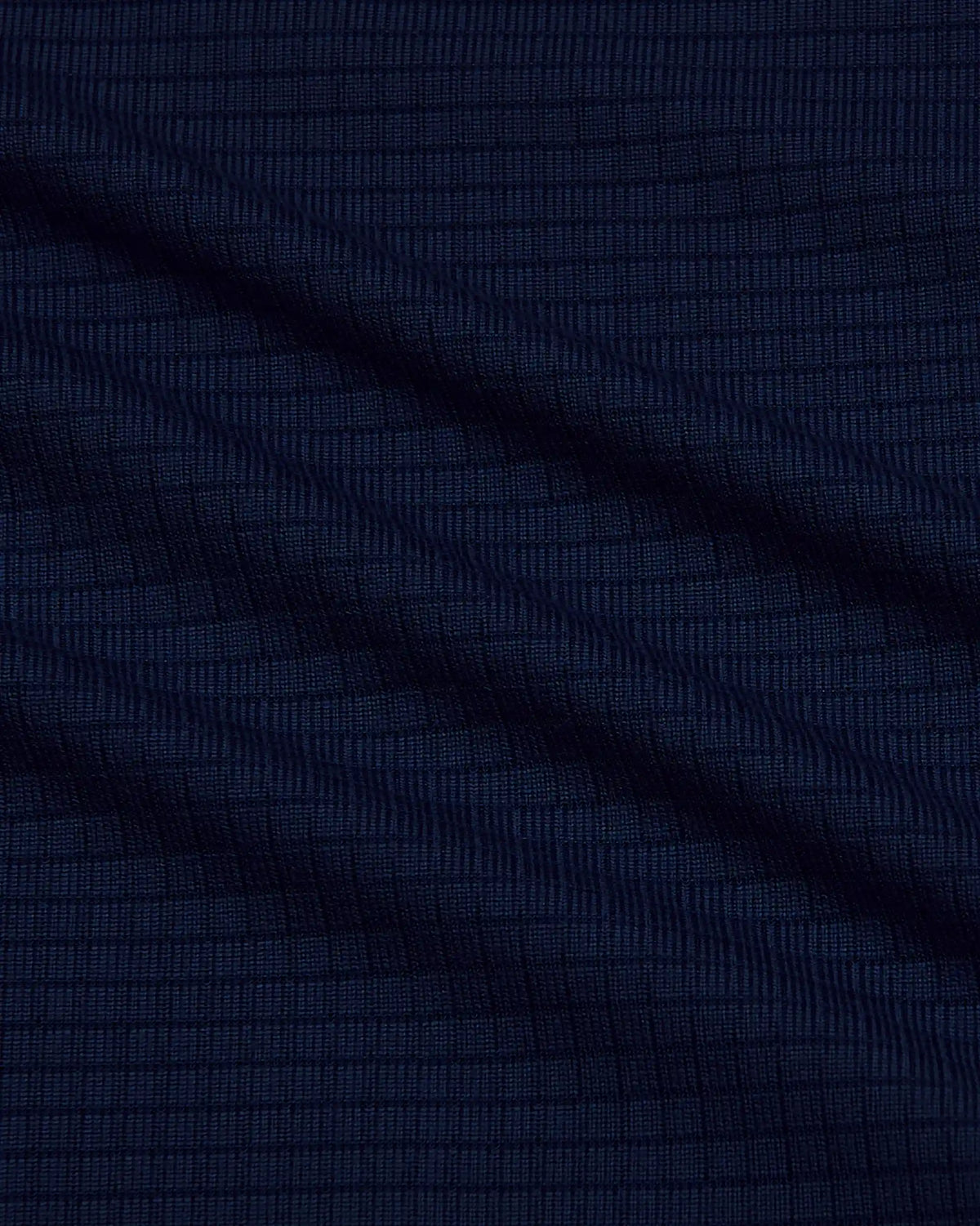 Navy Long Sleeve Active Mesh Crew
