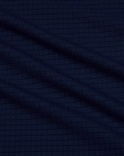 Navy Long Sleeve Active Mesh Crew