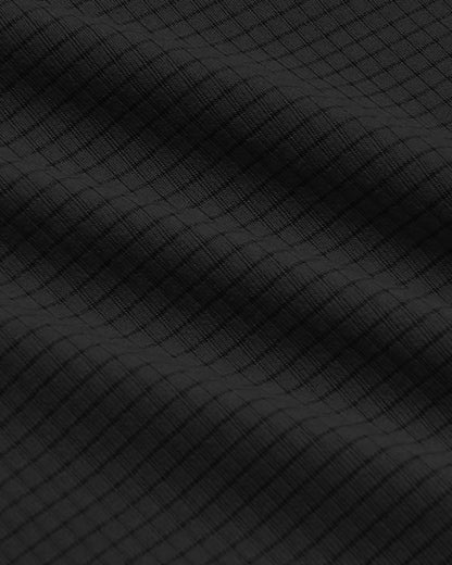 Black Sleeveless Active Mesh Tank